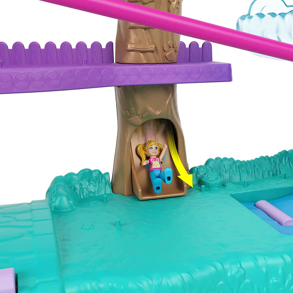 Polly Pocket Pet Adventure Treehouse Playset