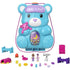 Polly Pocket Teddy Bear Purse Compact Playset