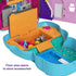 Polly Pocket Teddy Bear Purse Compact Playset