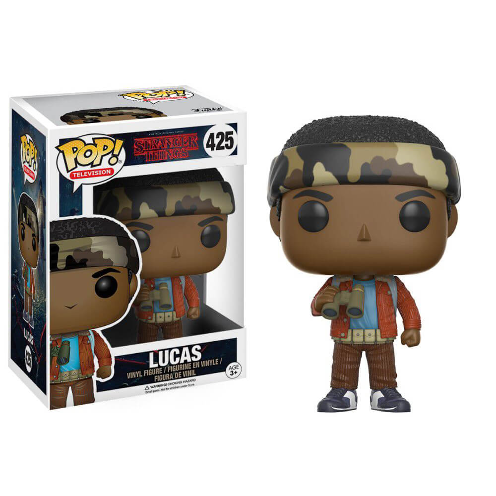 Funko POP Television Stranger Things Lucas #425