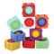 Poptastic Popper Blocks 9-Piece Fidget Set