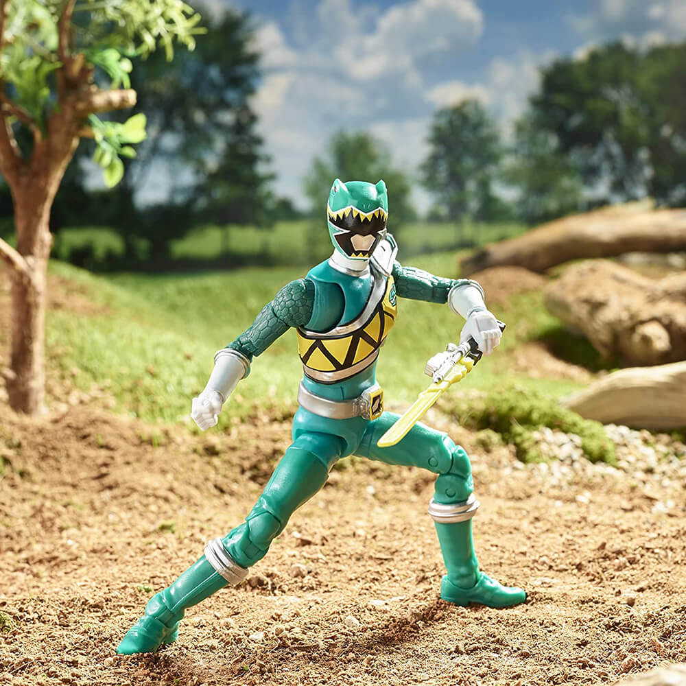 Power Rangers Dino Charge Green Ranger 6