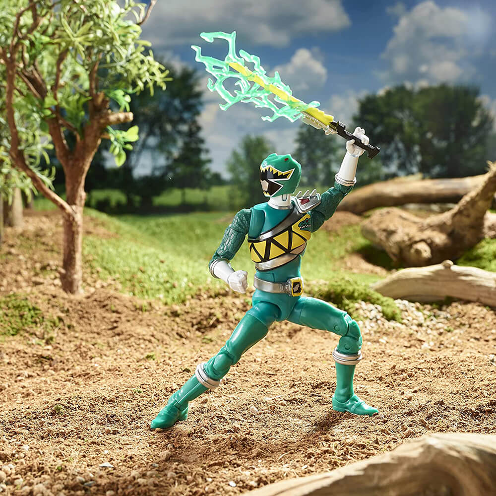 Power Rangers Dino Charge Green Ranger 6