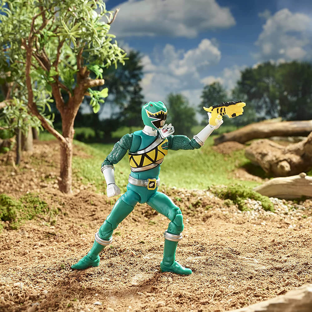 Power Rangers Dino Charge Green Ranger 6