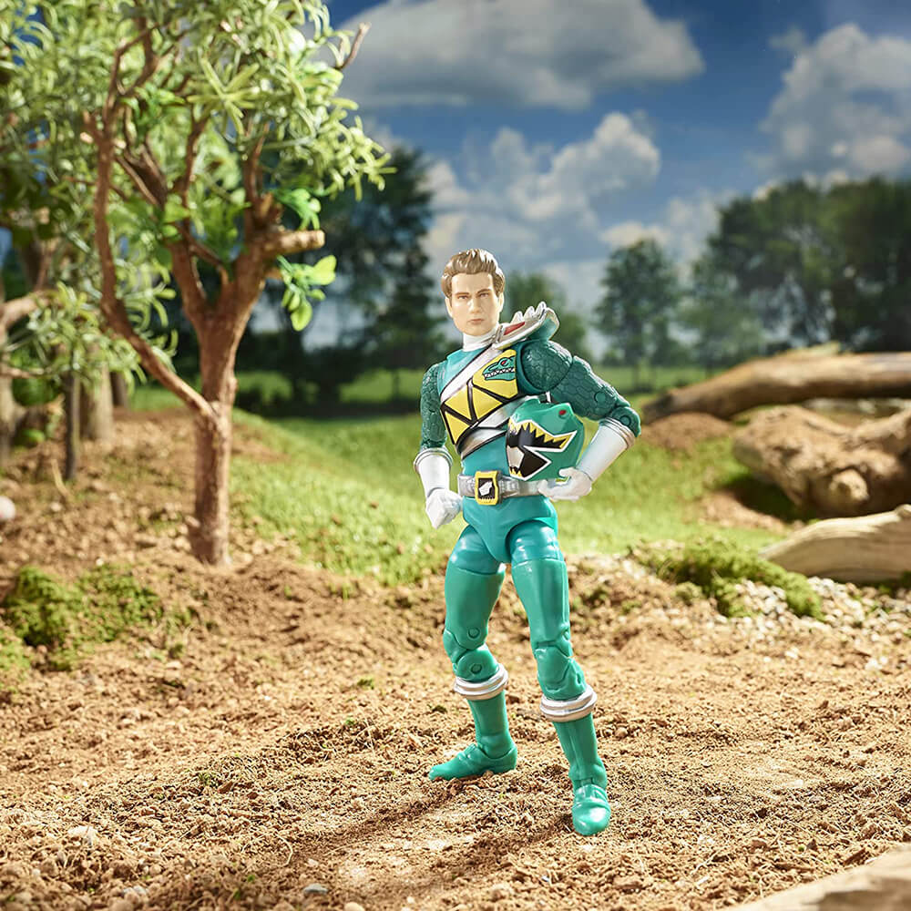 Power Rangers Dino Charge Green Ranger 6