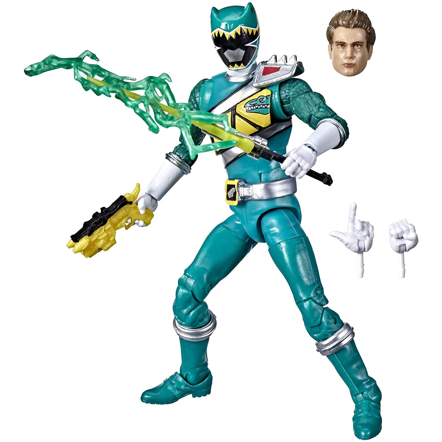 Power Rangers Dino Charge Green Ranger 6" Figure