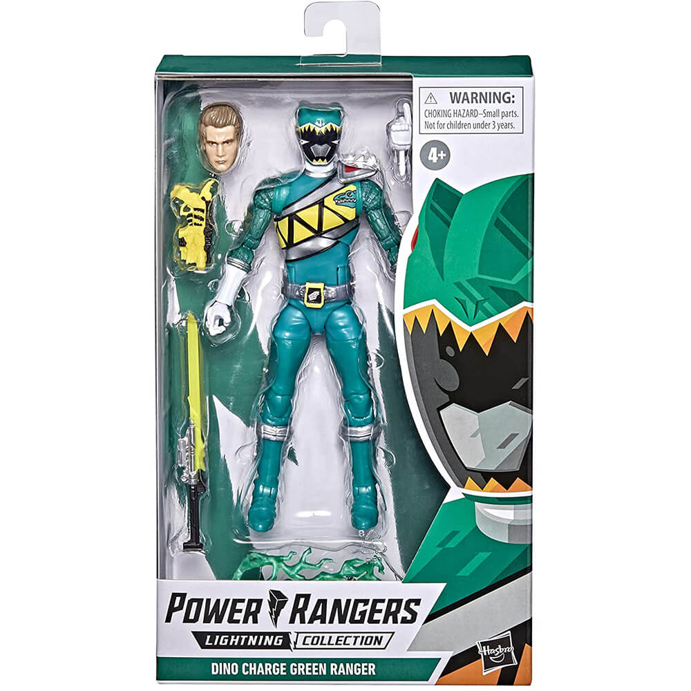 Power Rangers Dino Charge Green Ranger 6