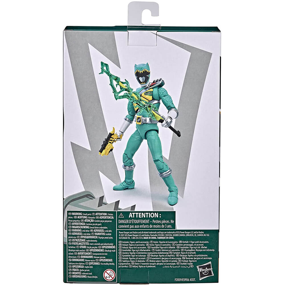 Power Rangers Dino Charge Green Ranger 6