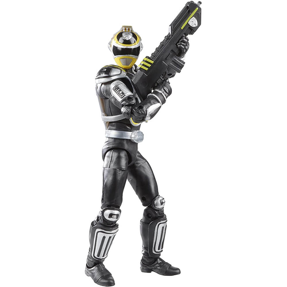 Power Rangers Lightning Collection S.P.D. A-Squad Yellow Ranger