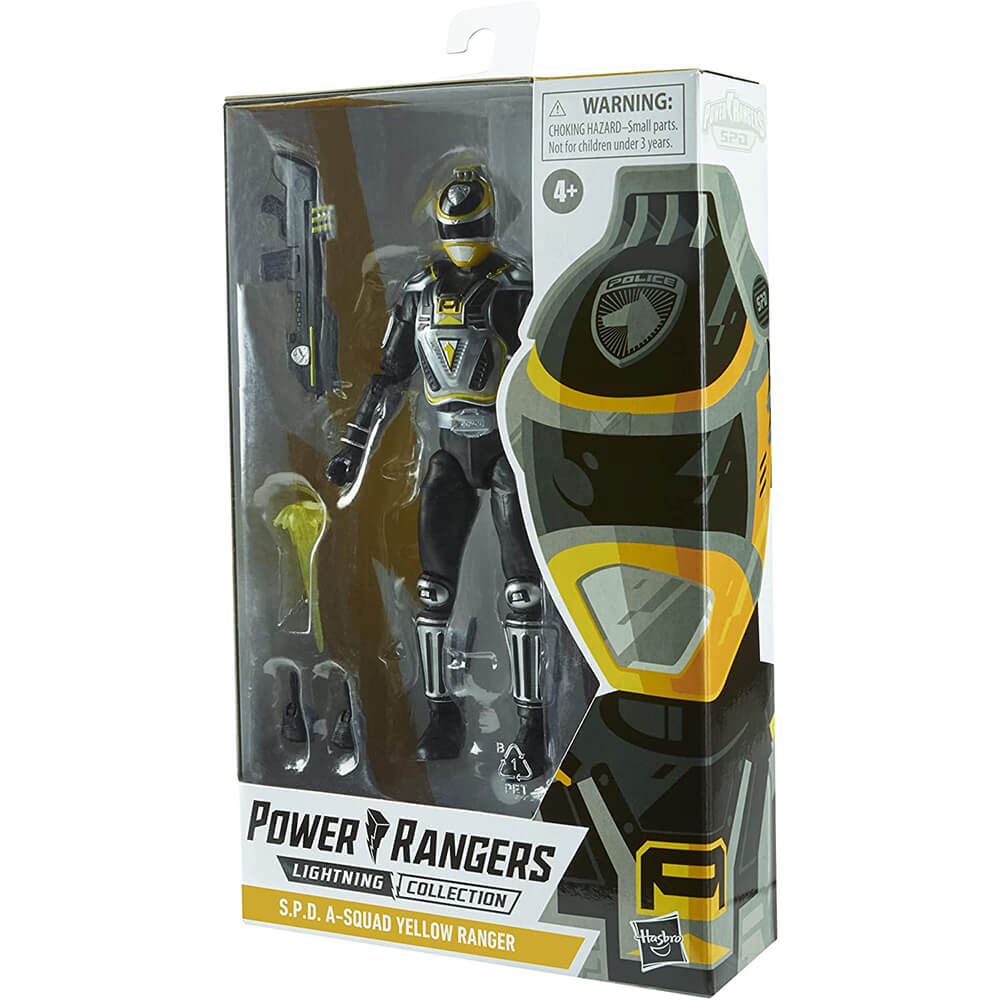 Power Rangers Lightning Collection S.P.D. A-Squad Yellow Ranger