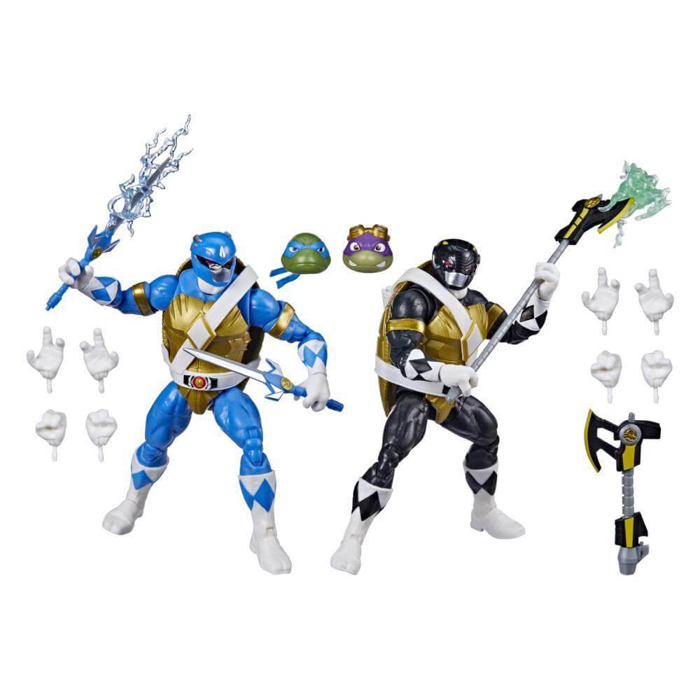 Power Rangers X TMNT Morphed Donatello & Leonardo 2-Pack