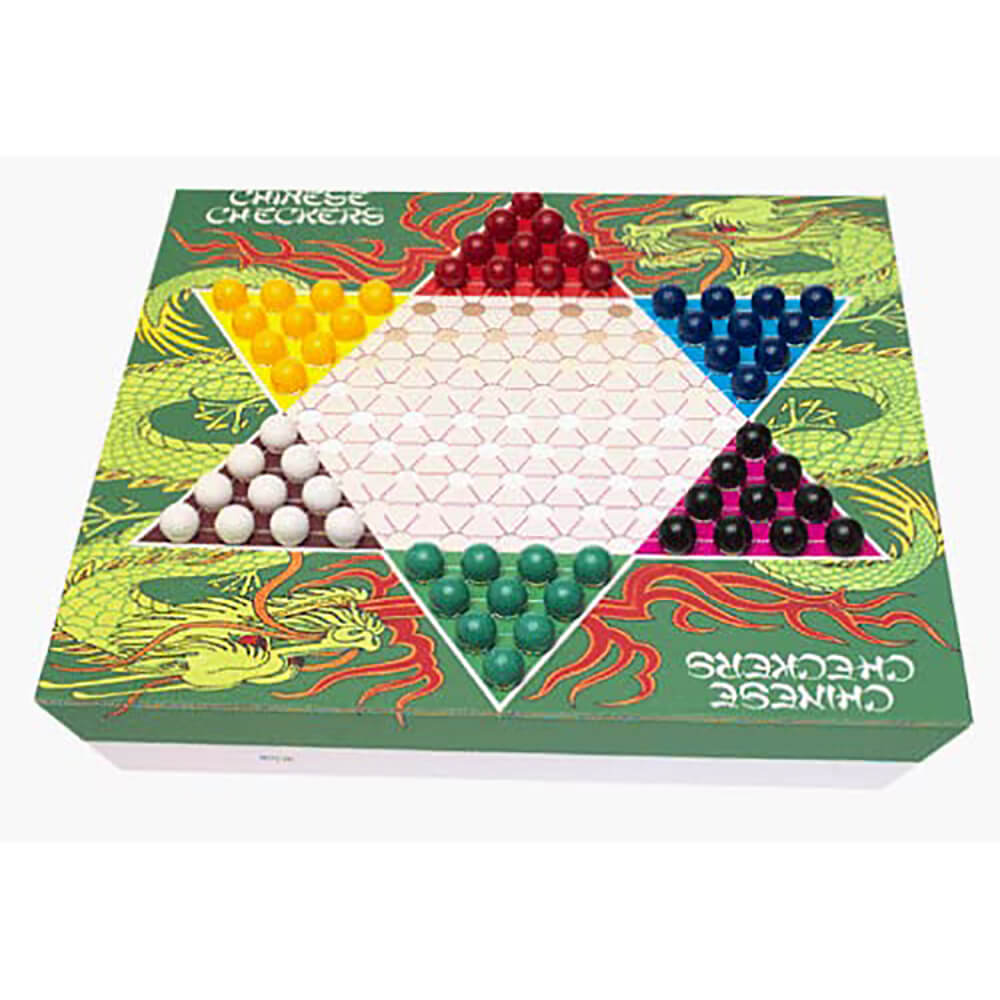 Pressman Chinese Checkers Red Box