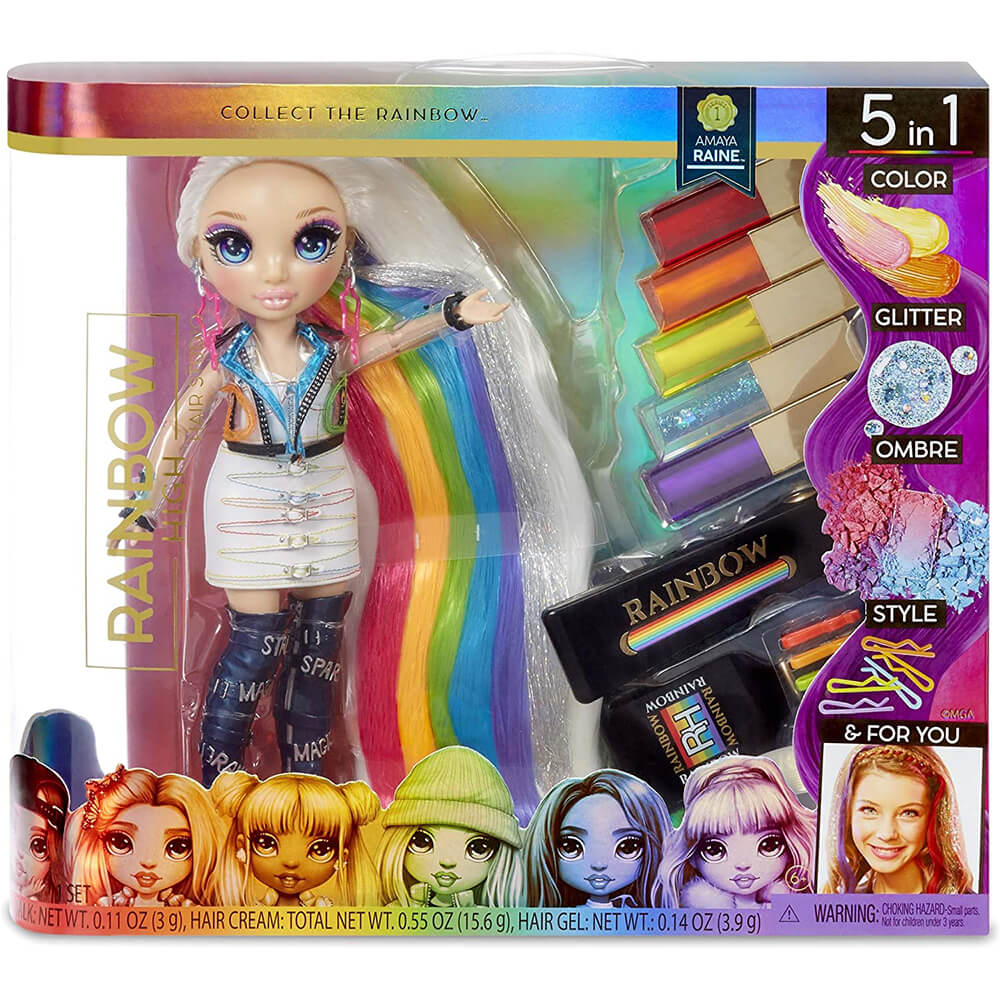 Rainbow High Hair Studio Set