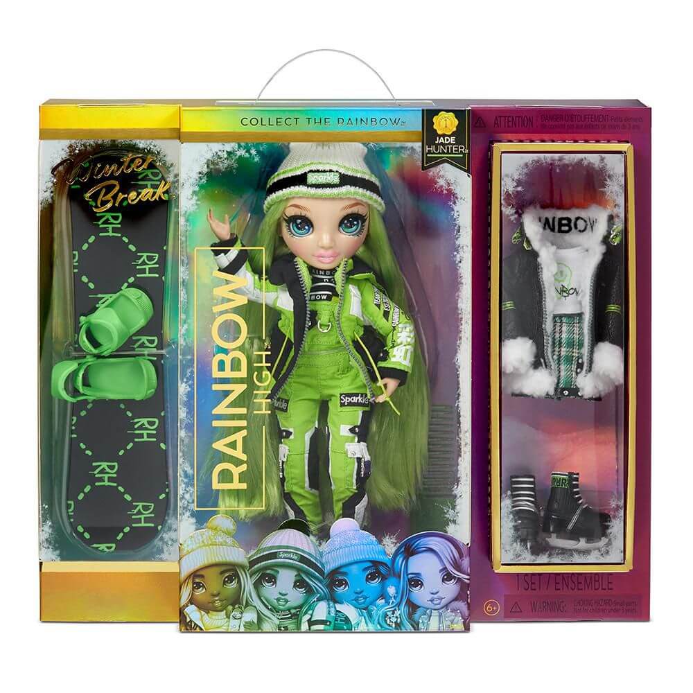 Rainbow High Jade Hunter Fashion Doll