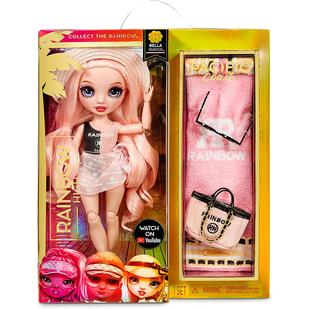 Rainbow High Pacific Coast Bella Parker Fashion Doll