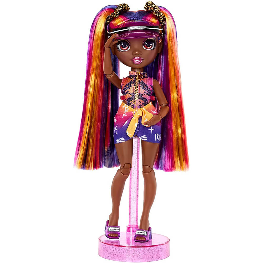 Rainbow High Pacific Coast Phaedra Westward Fashion Doll