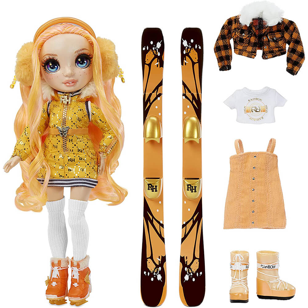 Rainbow High Poppy Rowan Fashion Doll