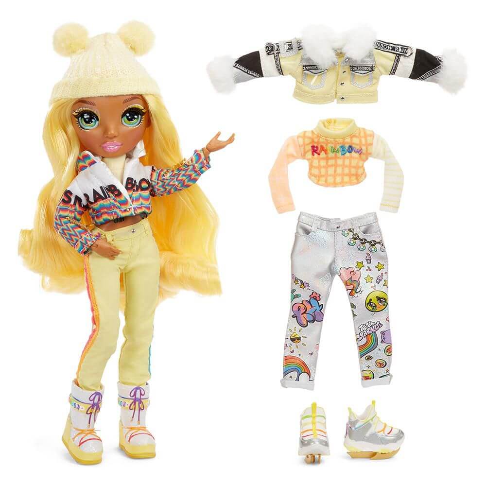 Rainbow High Sunny Madison Fashion Doll