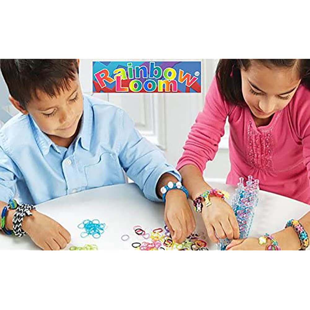 Rainbow Loom Rubber Band Bracelet Kit