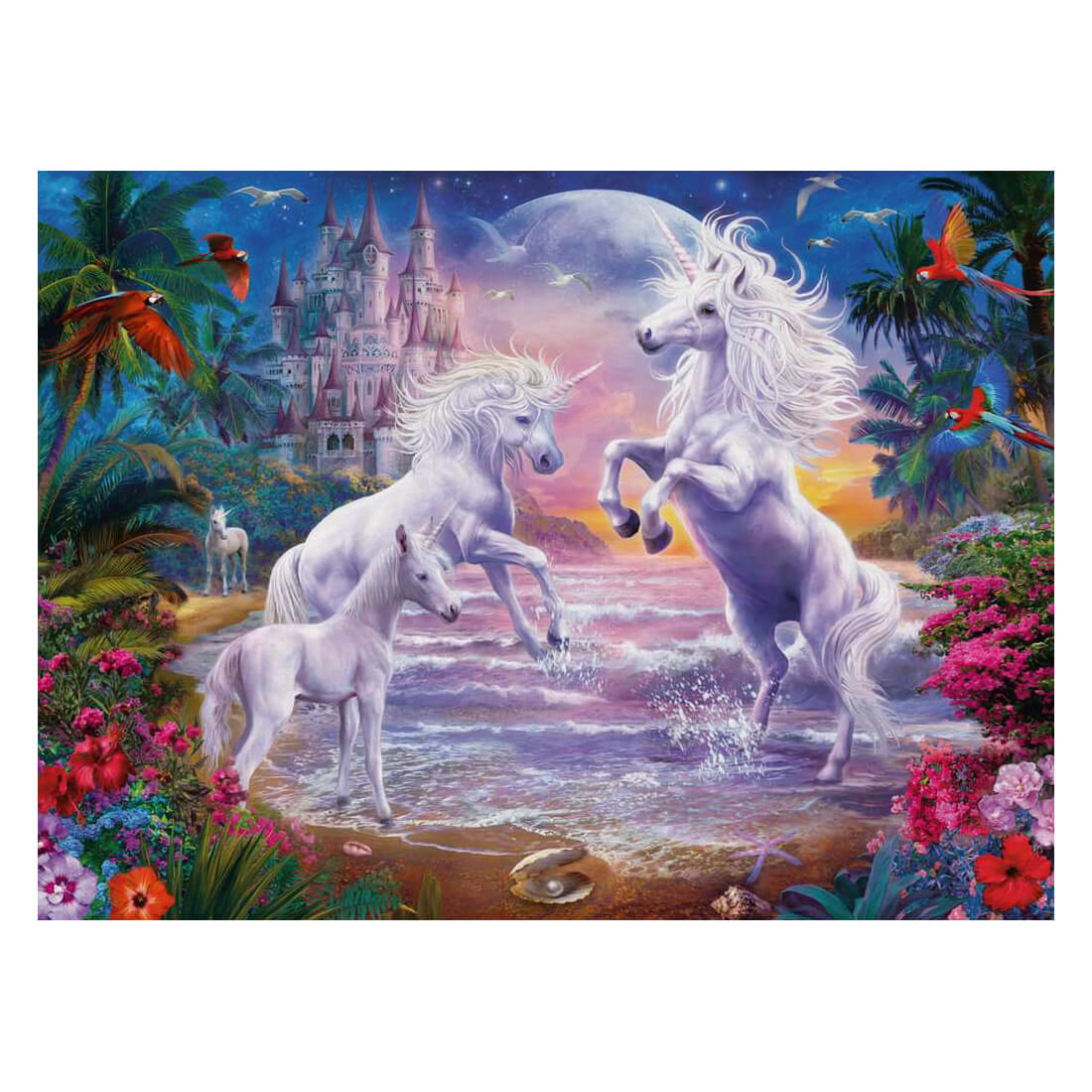 Ravensburger Unicorn Paradise 300 XXL Piece Puzzle