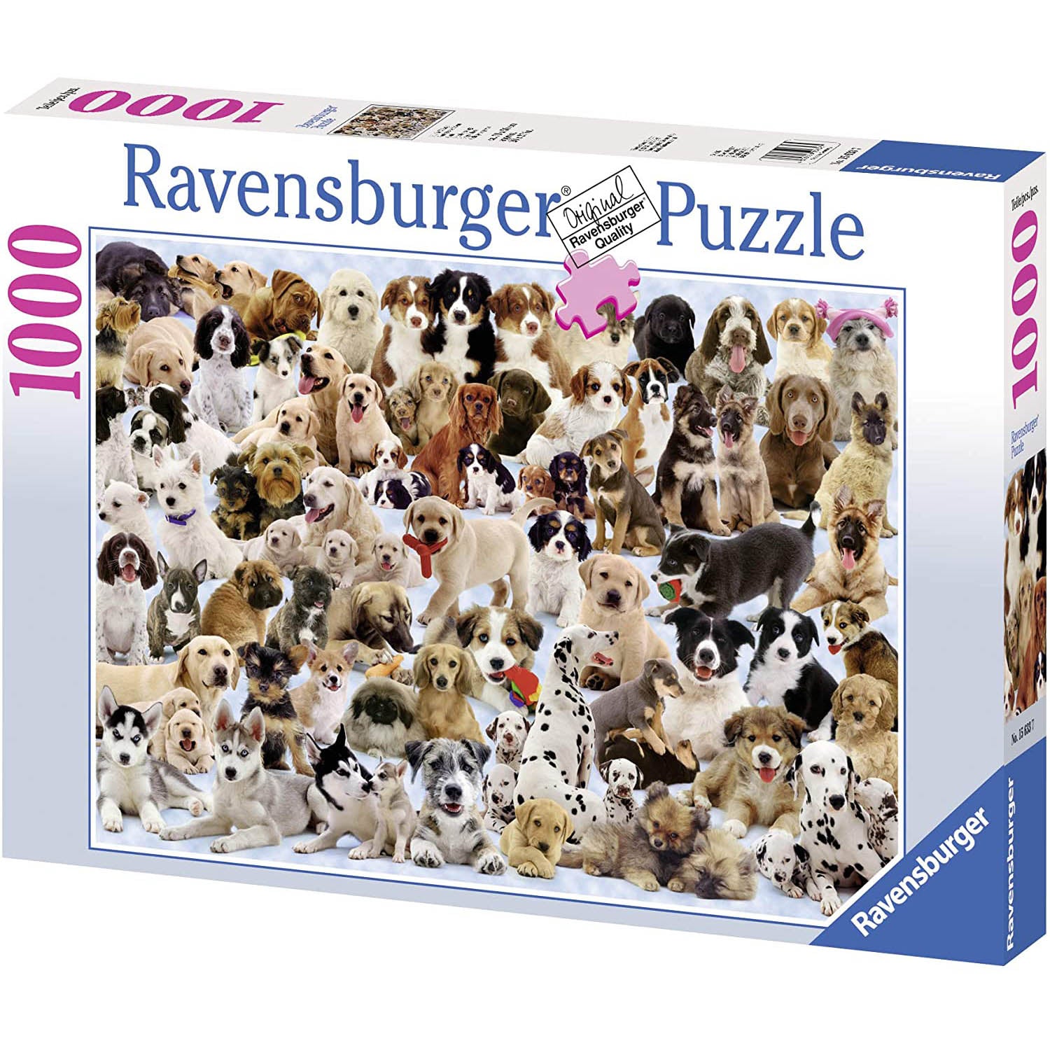 Ravensburger Dogs Galore!  1000 Piece Jigsaw Puzzle