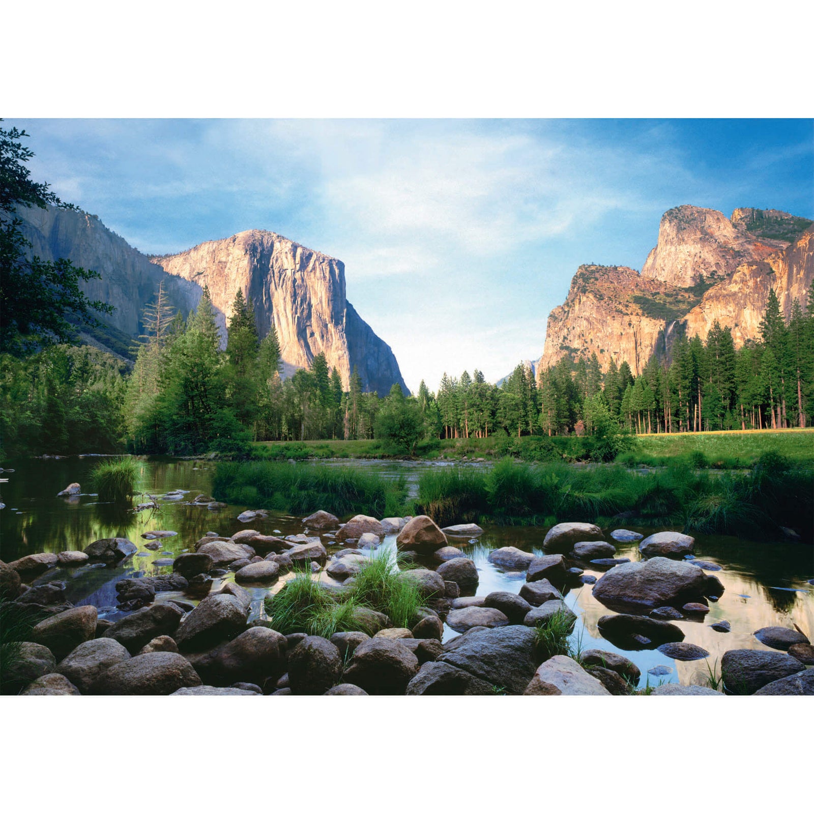 Ravensburger Yosemite Valley  1000 Piece Jigsaw Puzzle