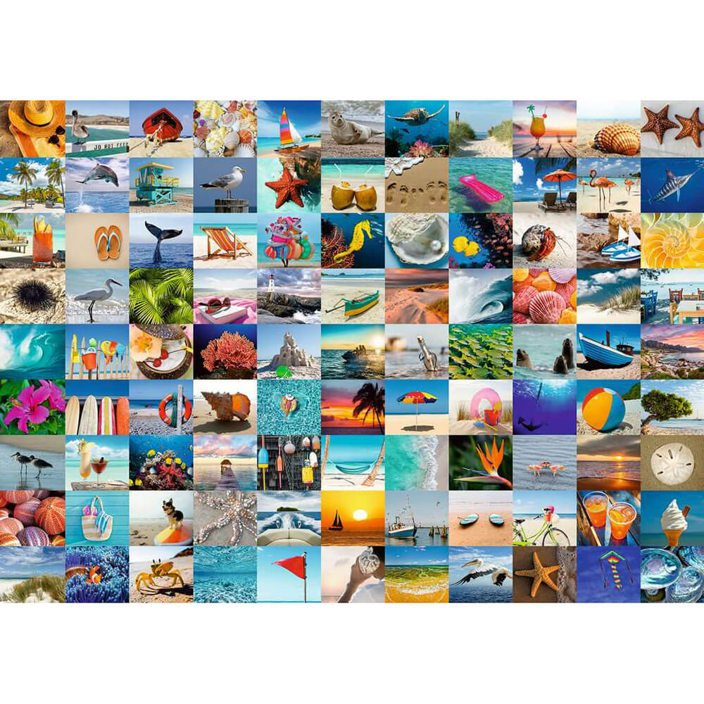 Ravensburger 99 Seaside Moments 1000 Piece Jigsaw Puzzle