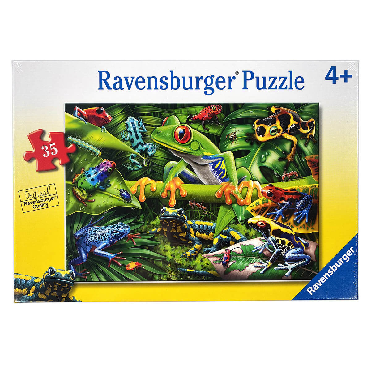 Ravensburger Amazing Amphibians 35 Piece Puzzle