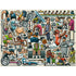 Ravensburger Athletic Fit 750 Piece Large Format Jigsaw Puzzle