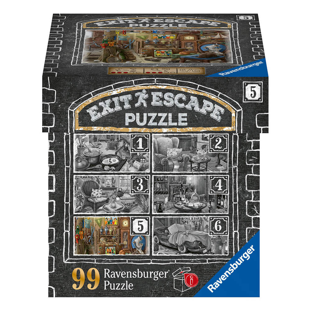 Ravensburger Attic Escape 99 Piece Jigsaw Puzzle