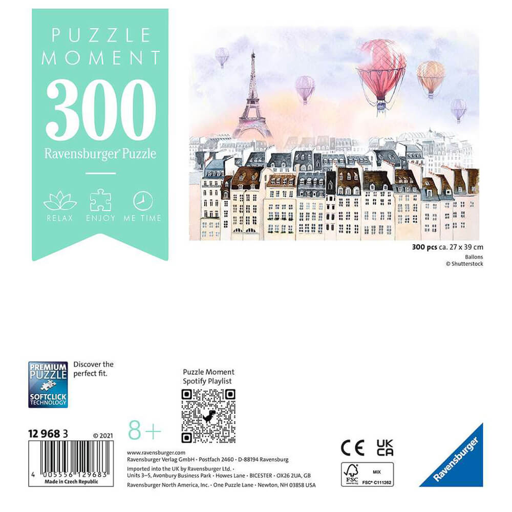 Ravensburger Balloons 300 Piece Jigsaw Puzzle