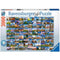 Ravensburger Beautiful Places of Europe 3000 Piece Jigsaw Puzzle