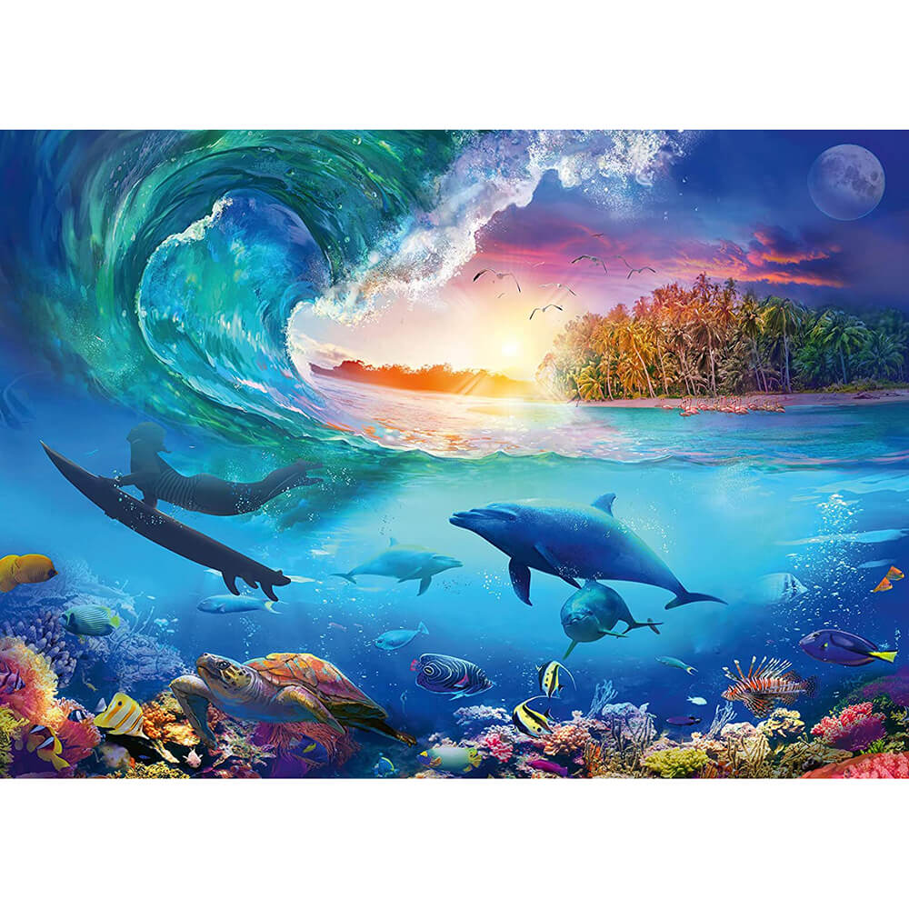 Ravensburger Catch a Wave 1000 Piece Jigsaw Puzzle