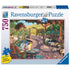 Ravensburger Cozy Backyard Bliss 750 Piece Large Format Jigsaw Puzzle