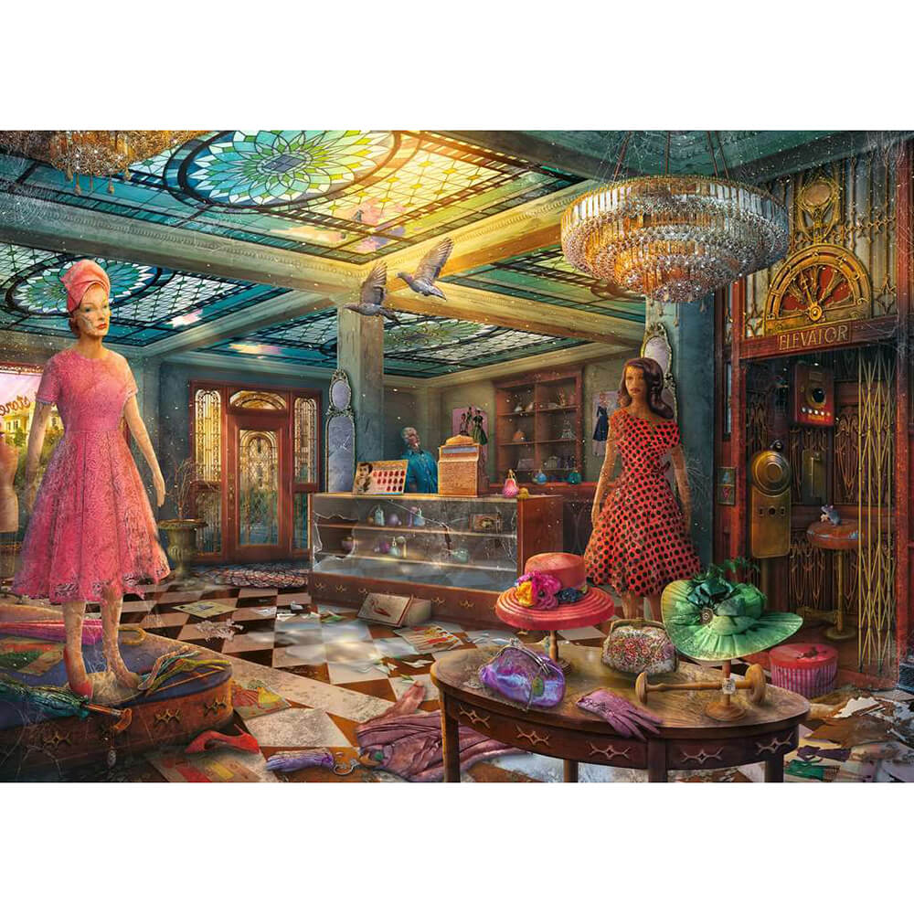 Ravensburger Deserted Department Store 1000 Piece Jigsaw Puzzle