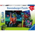 Ravensburger Dinosaurs in Space 3 x 49 Piece Puzzle