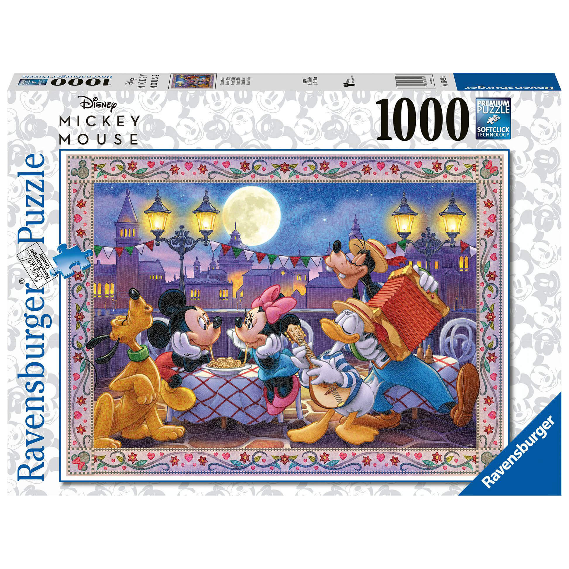 Ravensburger Disney Mosaic Mickey 1000 Piece Jigsaw Puzzle