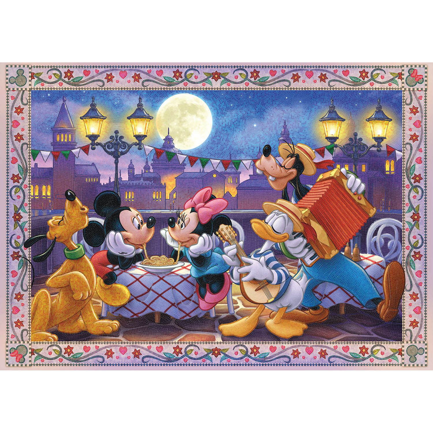 Ravensburger Disney Mosaic Mickey 1000 Piece Jigsaw Puzzle