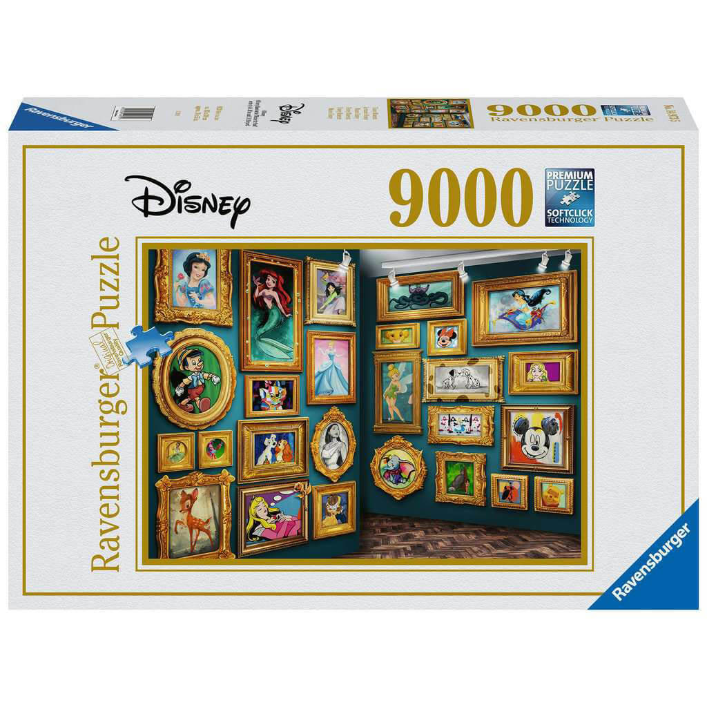 Ravensburger Disney Museum 9000 Piece Jigsaw Puzzle