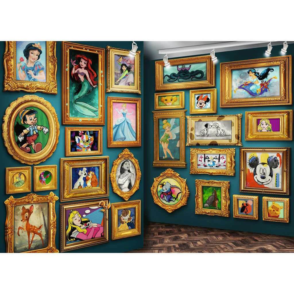 Ravensburger Disney Museum 9000 Piece Jigsaw Puzzle