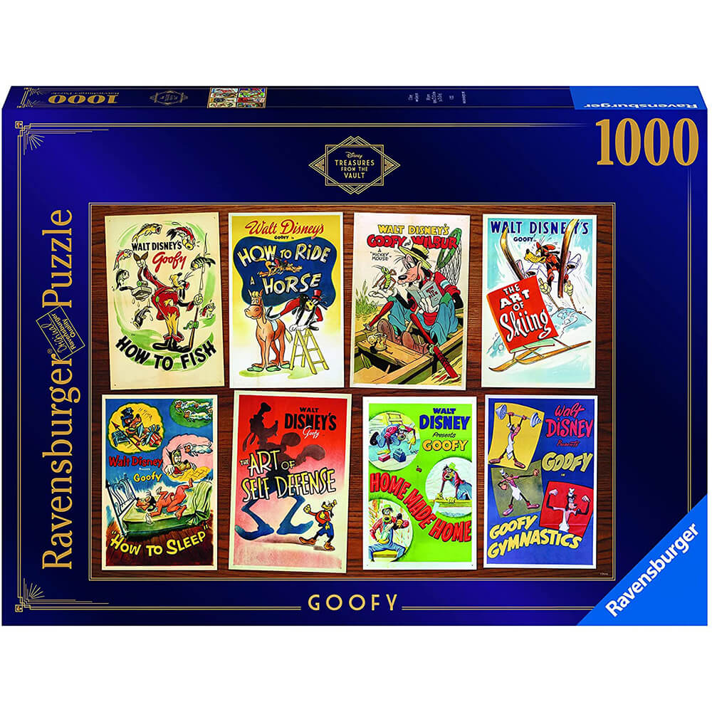 Ravensburger Disney Vault: Goofy 1000 Piece Jigsaw Puzzle