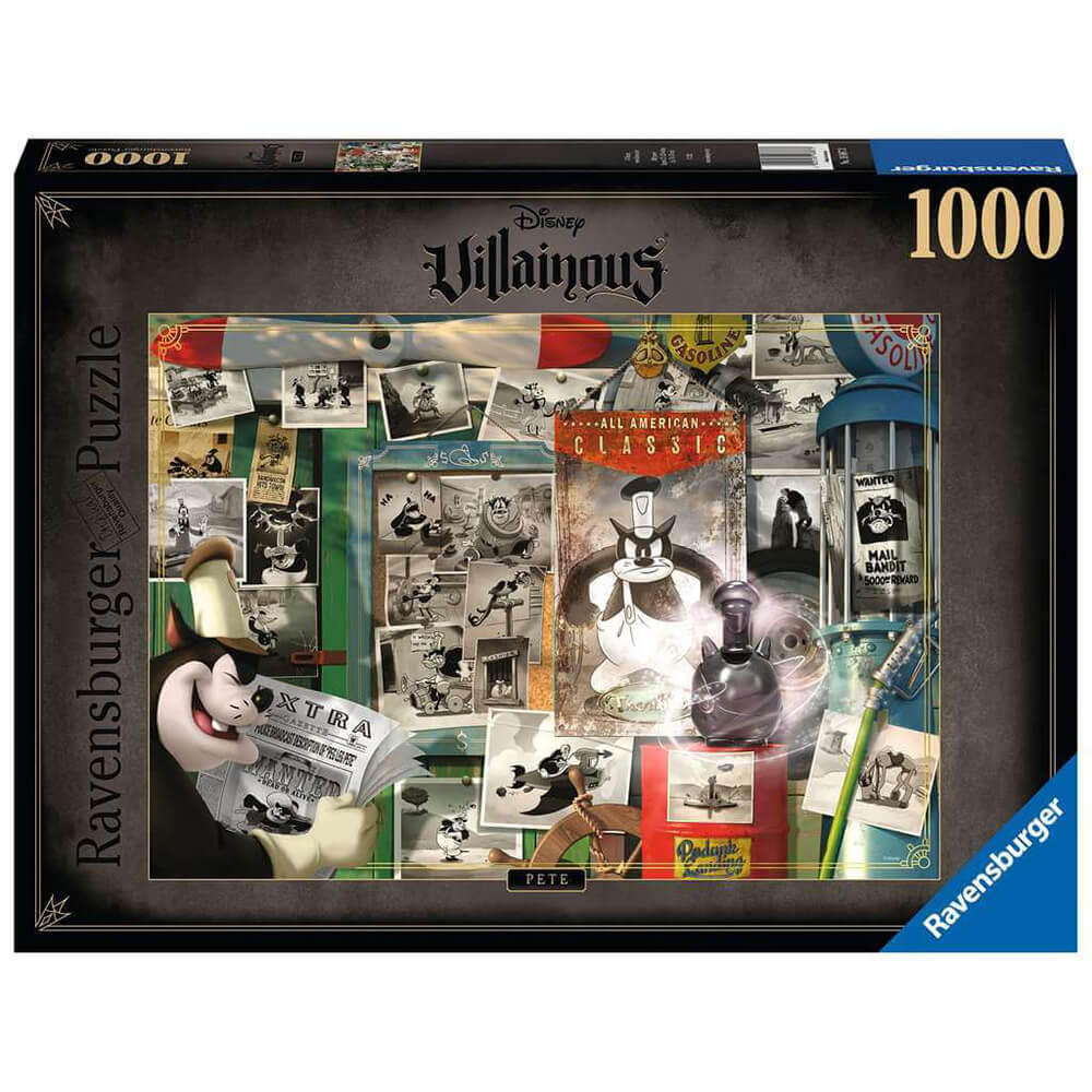 Ravensburger Disney Villainous: Pete 1000 Piece Jigsaw Puzzle