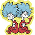 Ravensburger Dr. Seuss - Thing 1 & 2 (24 pc Shaped Floor Puzzle)