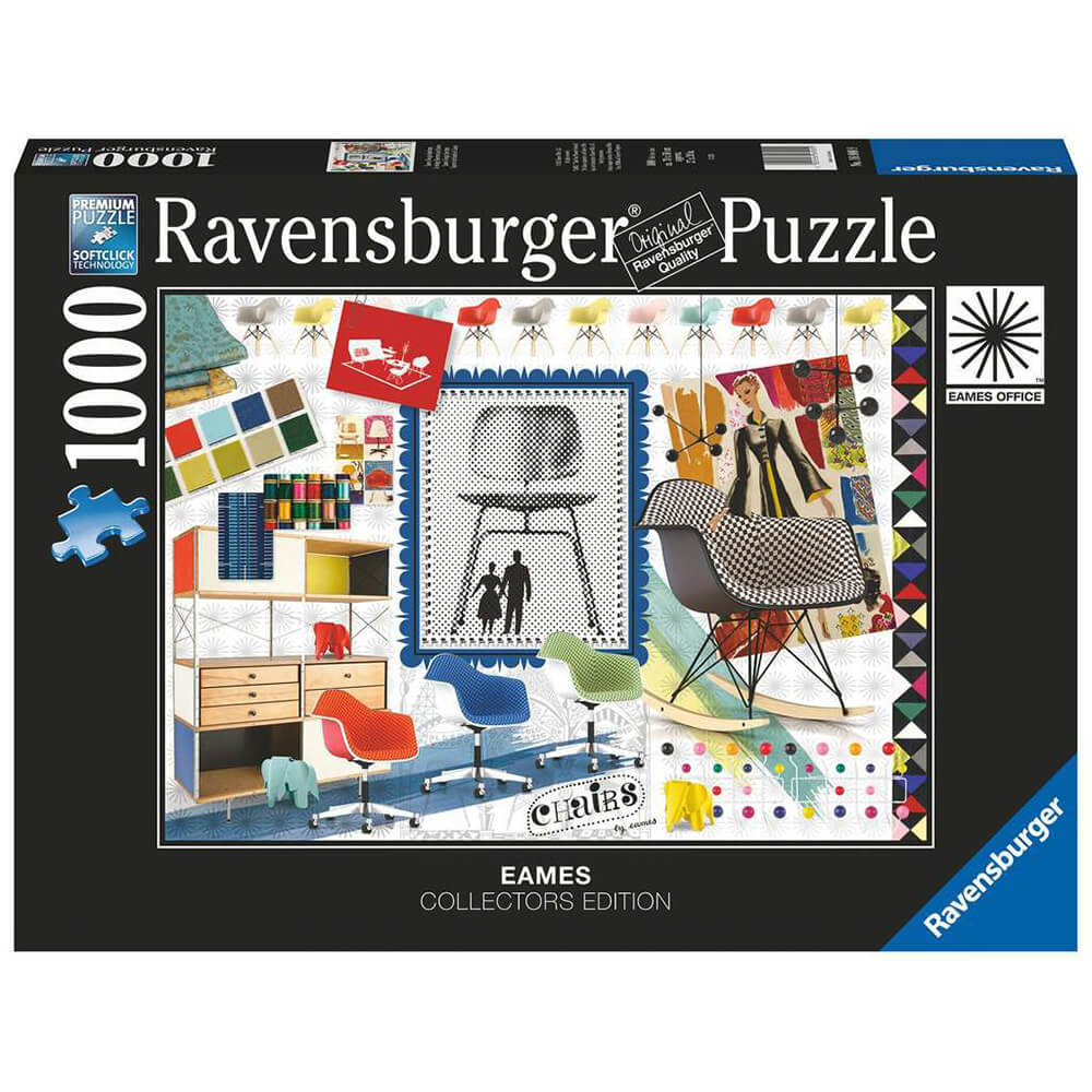 Ravensburger Eames Design Spectrum 1000 Piece Jigsaw Puzzle