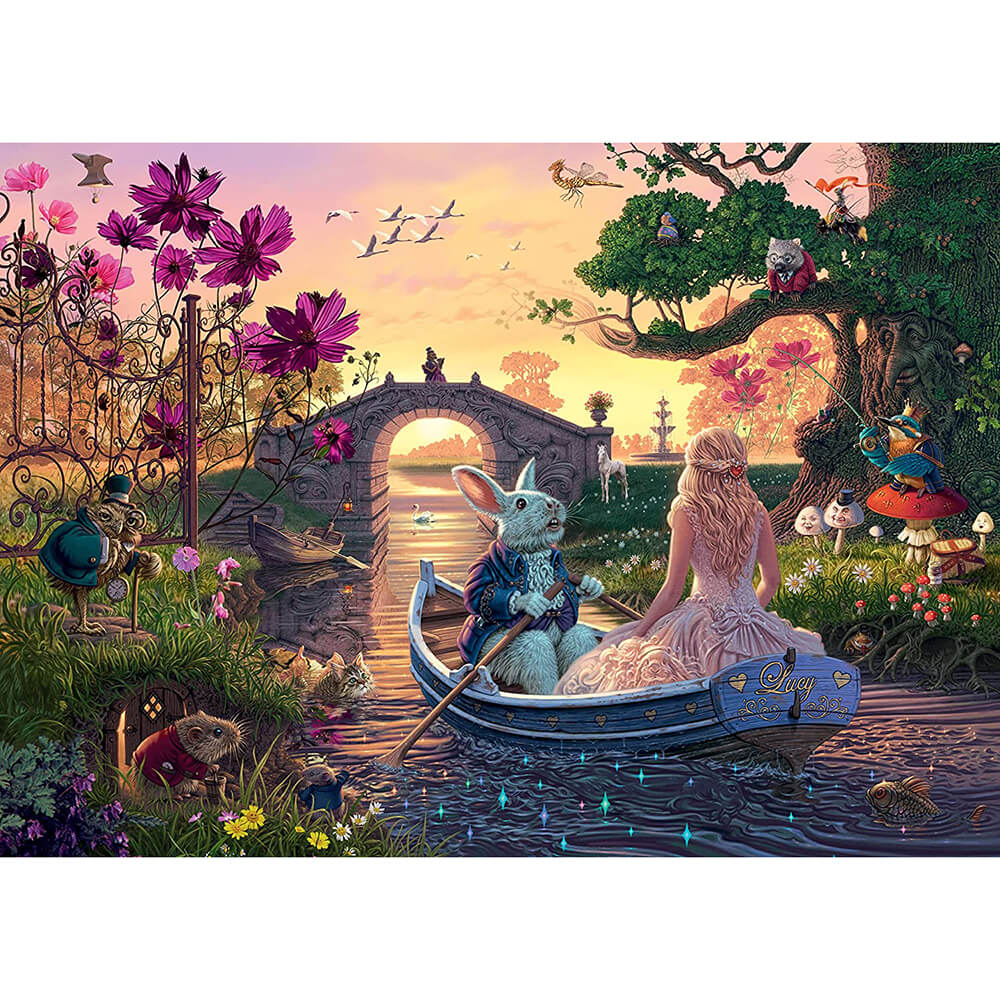 Ravensburger Enchanted Lands 1000 Piece Jigsaw Puzzle