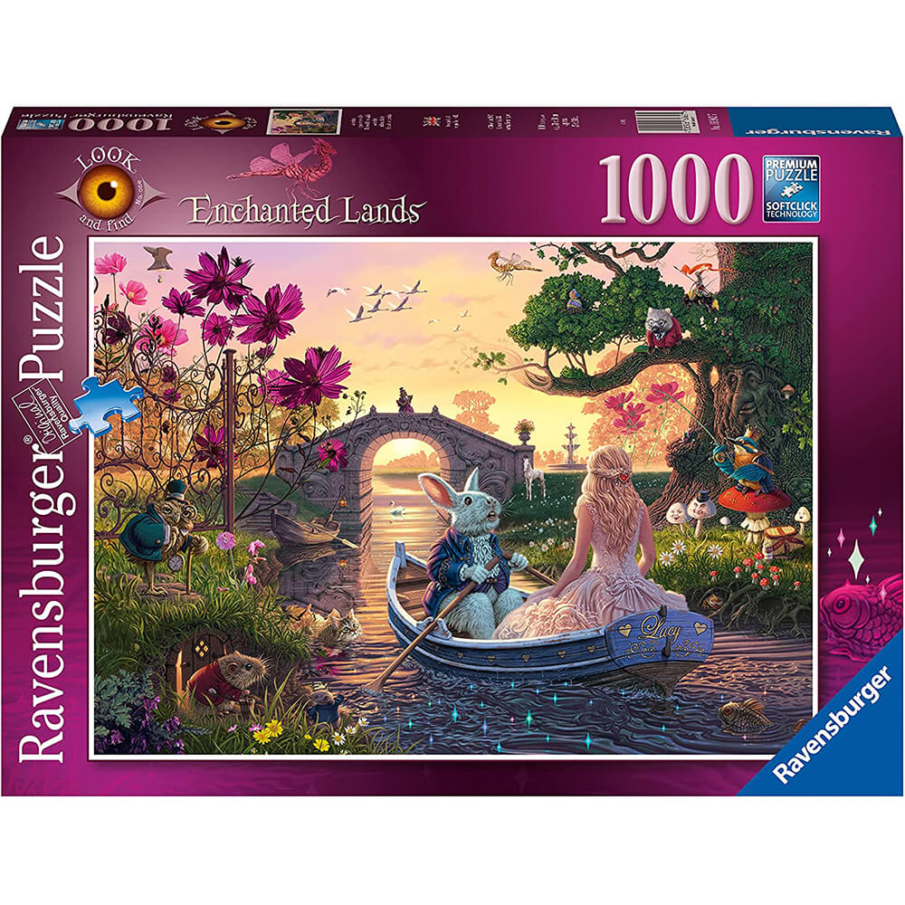 Ravensburger Enchanted Lands 1000 Piece Jigsaw Puzzle