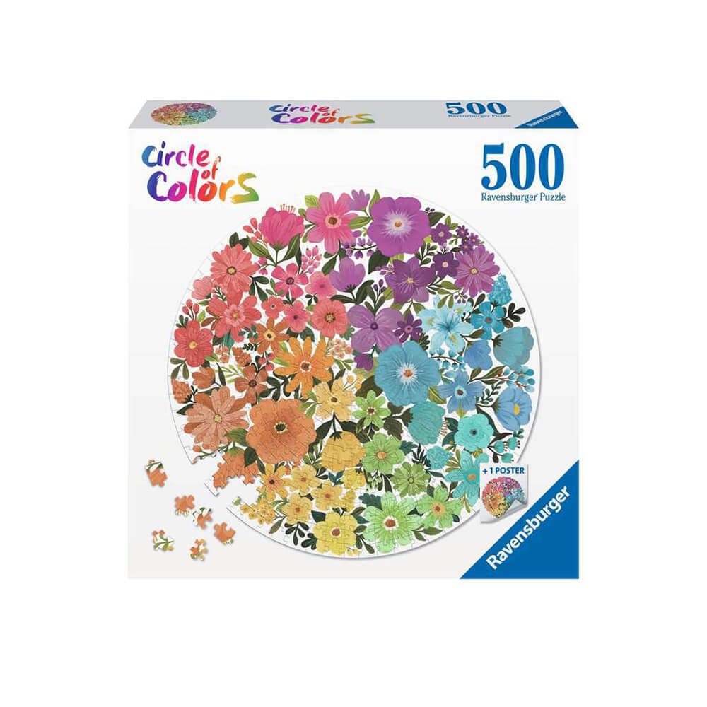 Ravensburger Flowers 500 Piece Jigsaw Puzzle