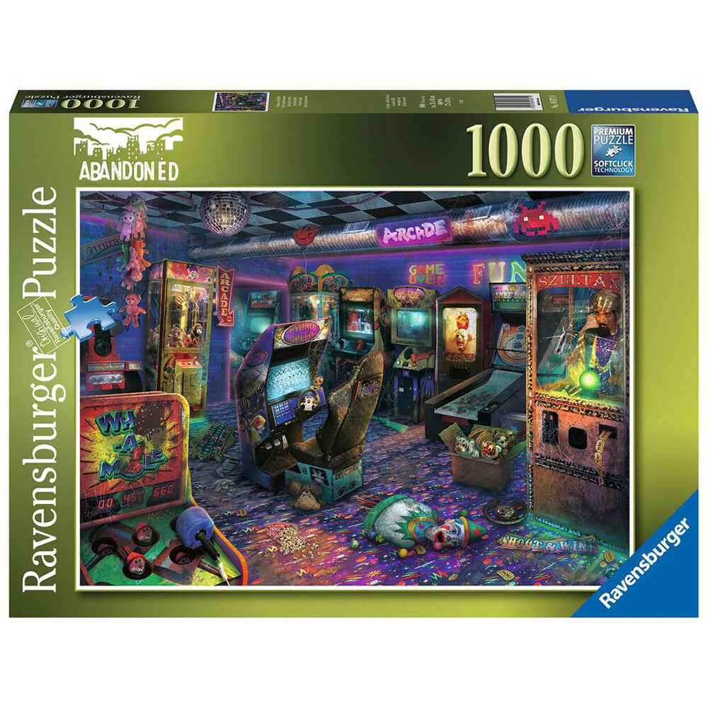 Ravensburger Forgotten Arcade 1000 Piece Jigsaw Puzzle