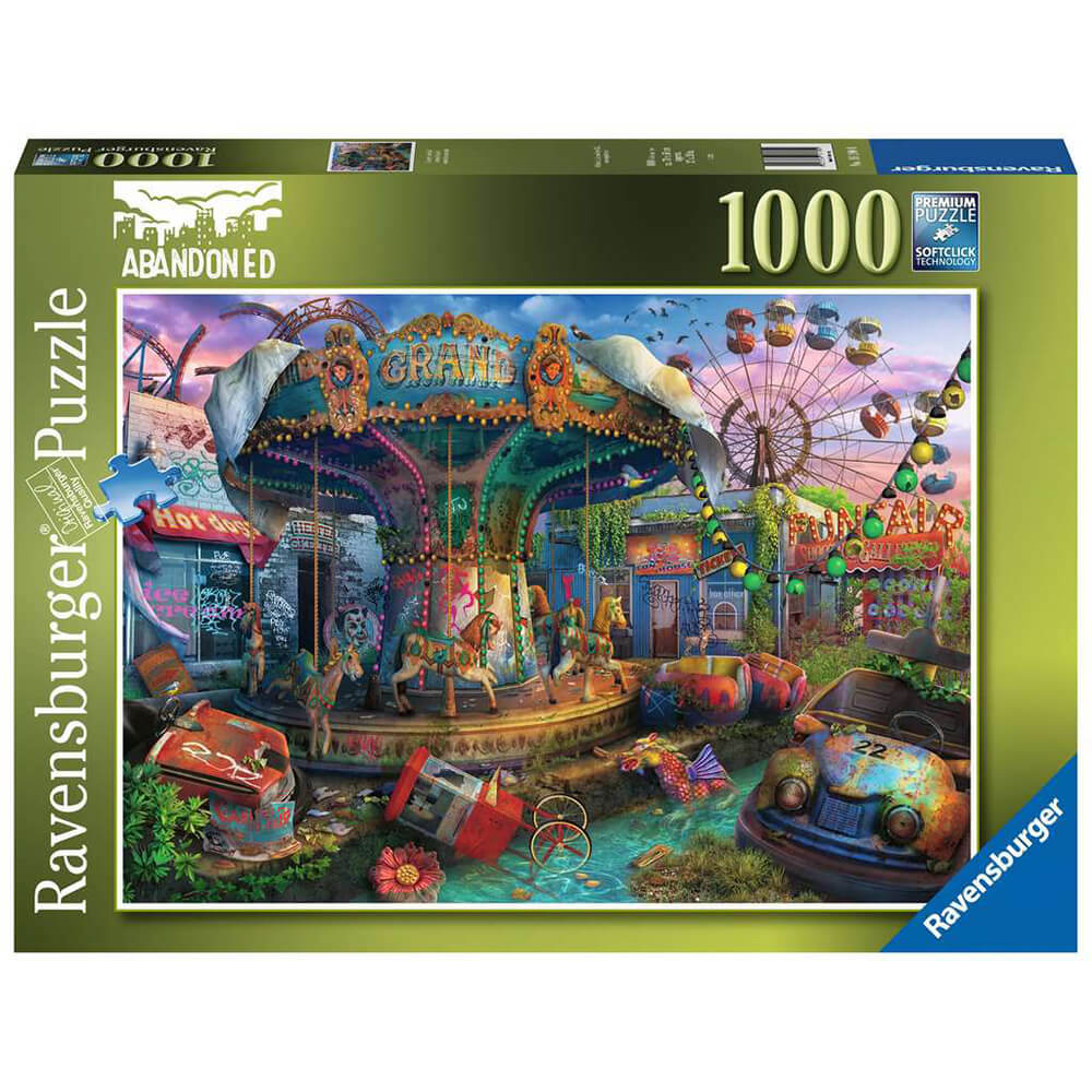 Ravensburger Gloomy Carnival 1000 Piece Jigsaw Puzzle