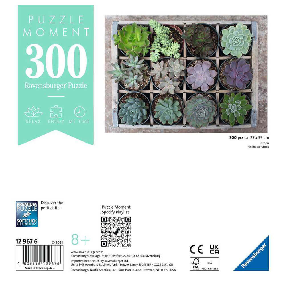 Ravensburger Green 300 Piece Jigsaw Puzzle